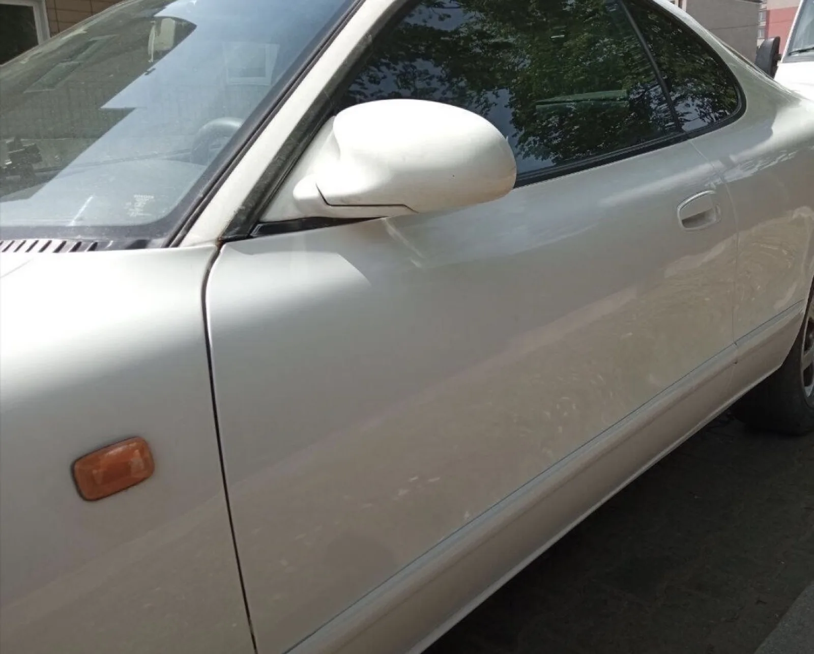 Honda Prelude подготовка