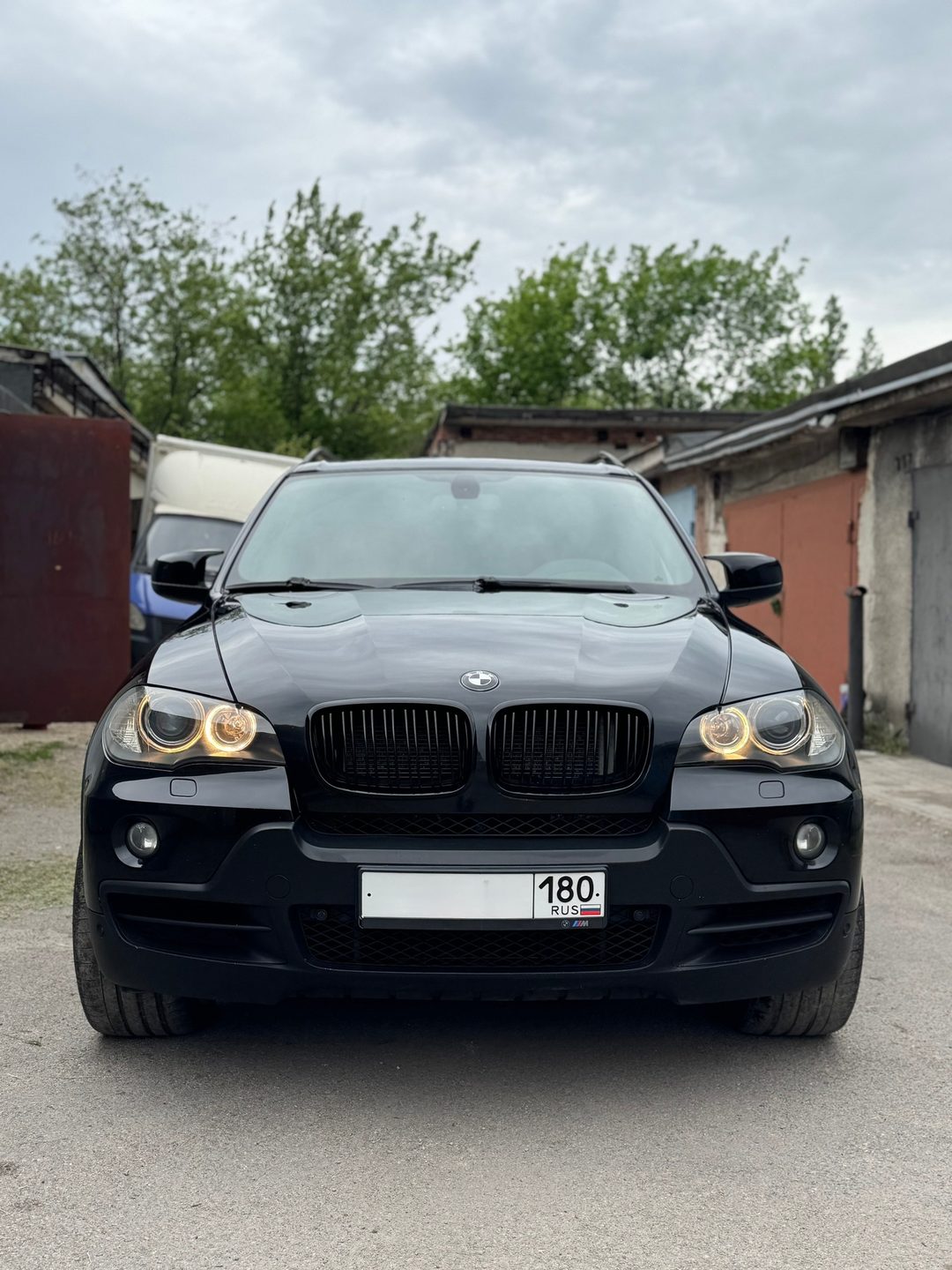 BMW X6 после детейлинга
