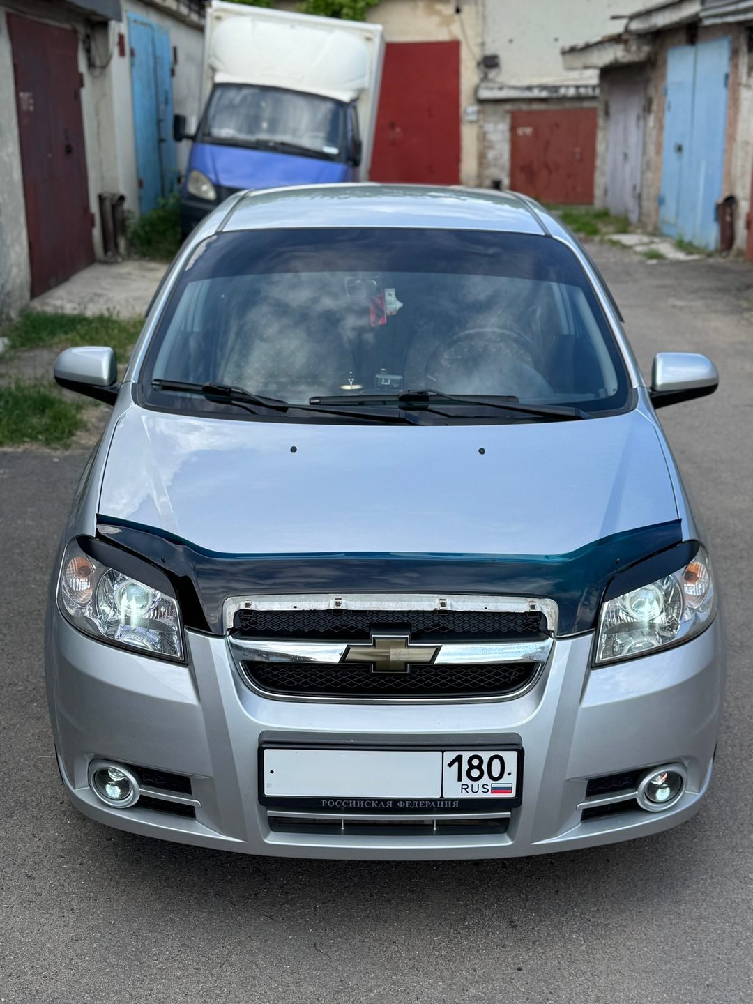 Chevrolet после комплексного ухода