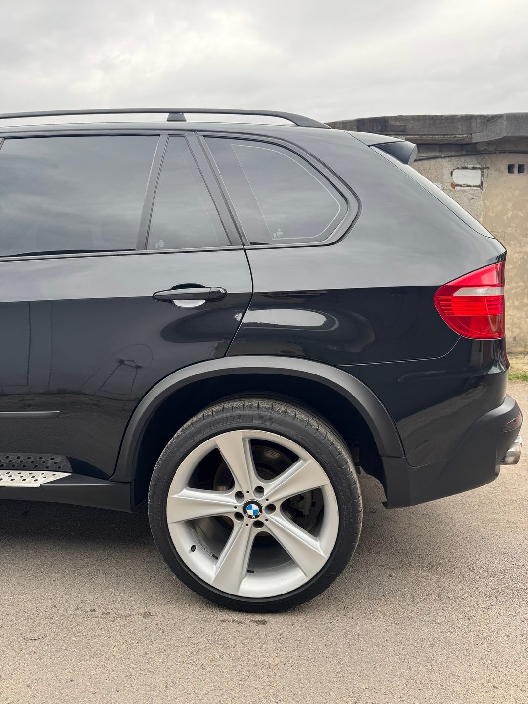 BMW X5 после детейлинга