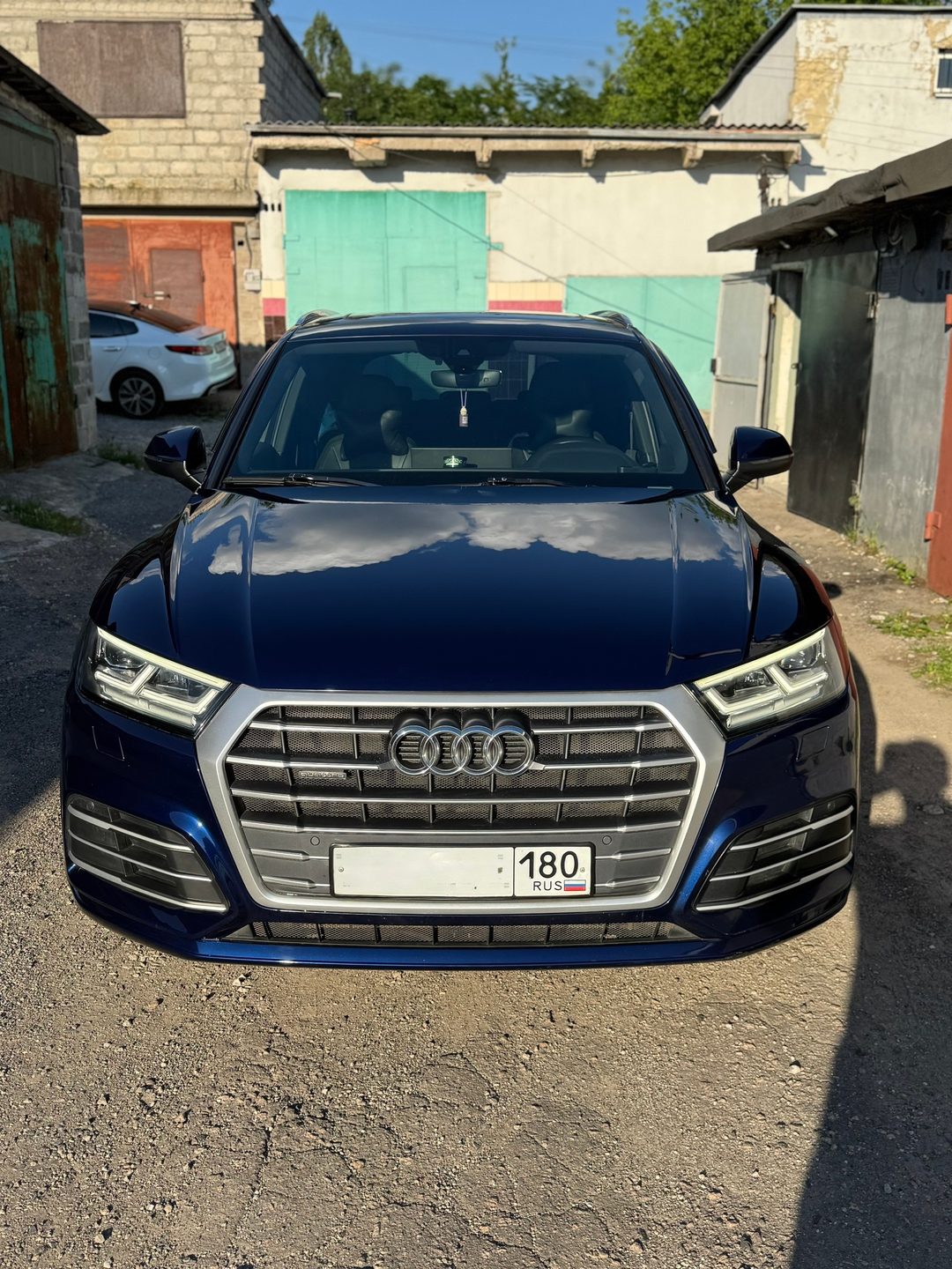 Audi Q5 после керамики